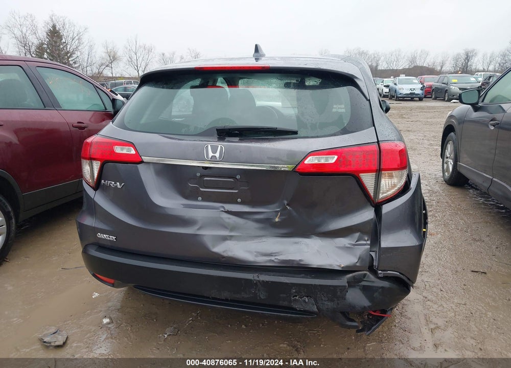 2021 HONDA HR-V 2WD LX VIN: 3CZRU5H30MM721410