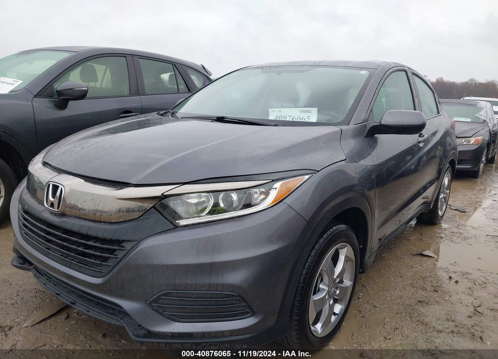 2021 HONDA HR-V 2WD LX VIN: 3CZRU5H30MM721410