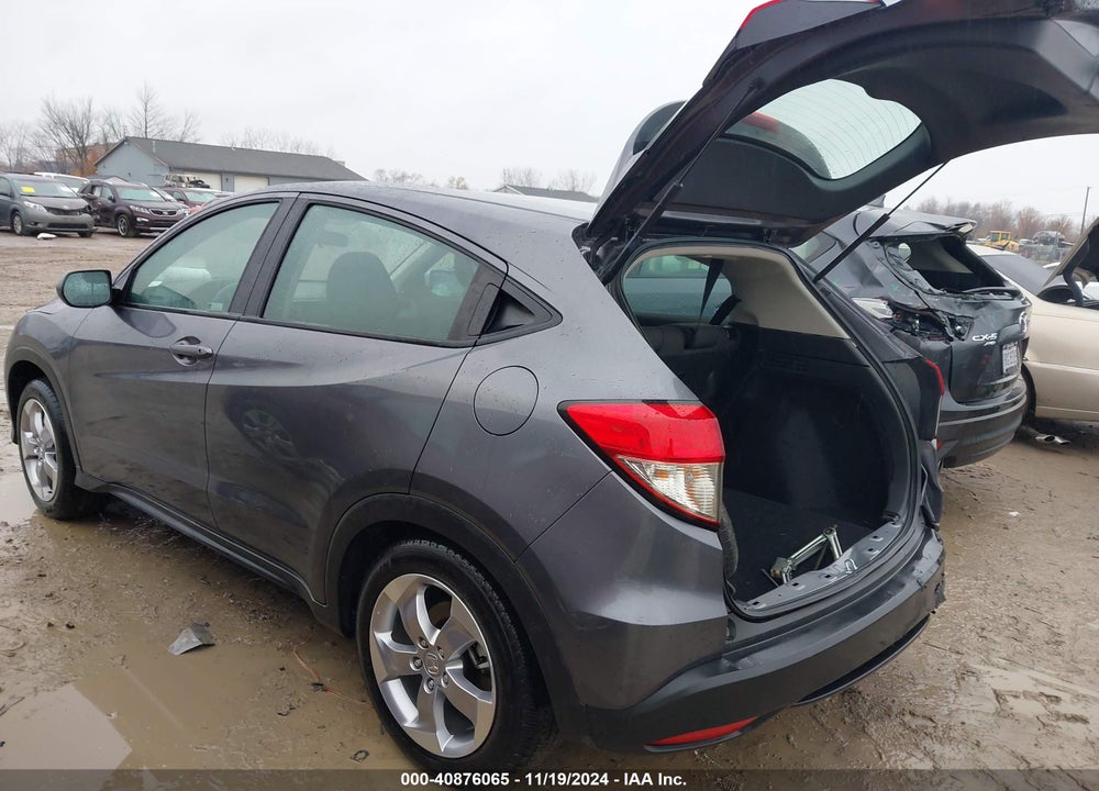 2021 HONDA HR-V 2WD LX VIN: 3CZRU5H30MM721410
