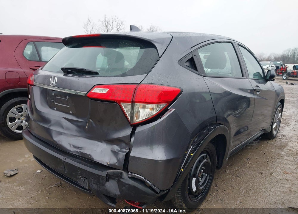 2021 HONDA HR-V 2WD LX VIN: 3CZRU5H30MM721410