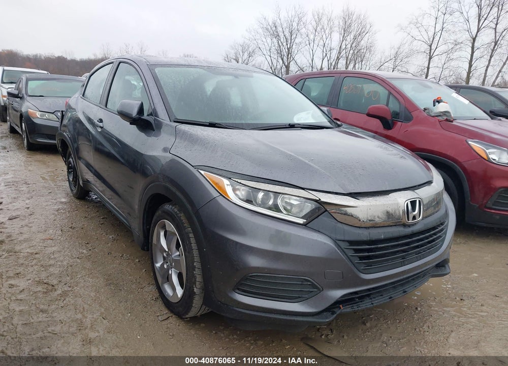 2021 HONDA HR-V 2WD LX VIN: 3CZRU5H30MM721410