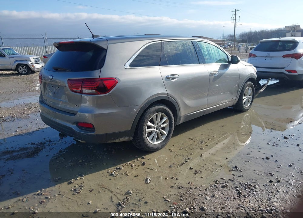 2019 KIA SORENTO 3.3L LX VIN: 5XYPGDA59KG528452