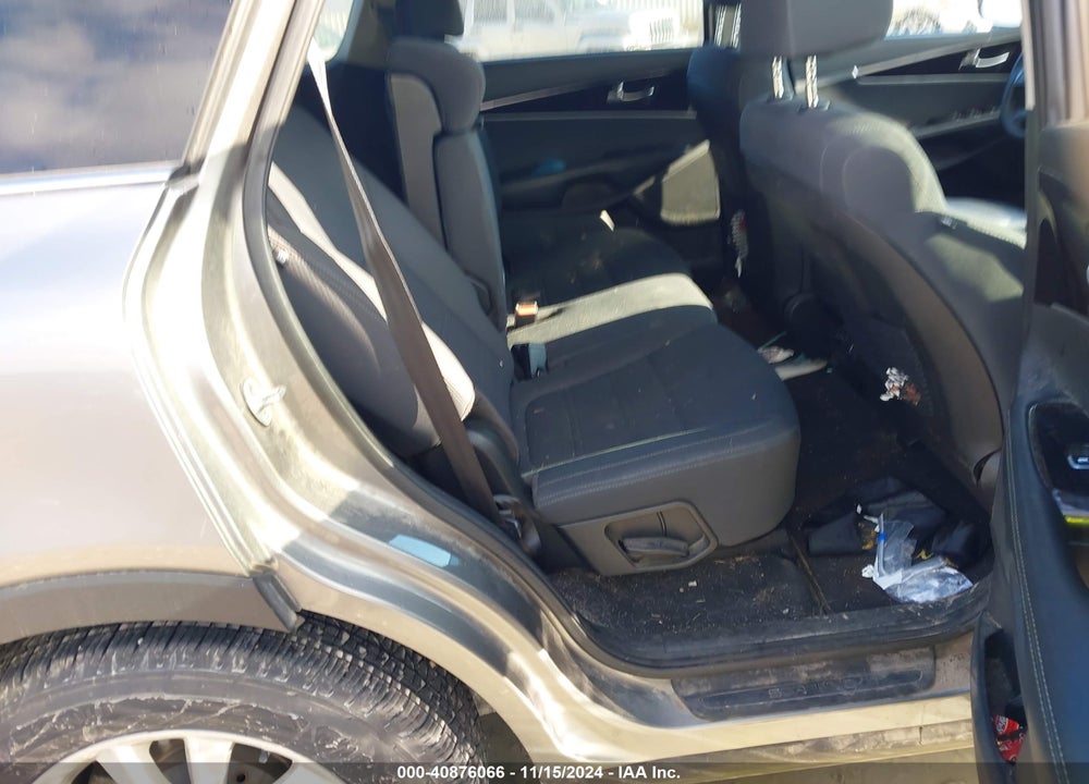 2019 KIA SORENTO 3.3L LX VIN: 5XYPGDA59KG528452