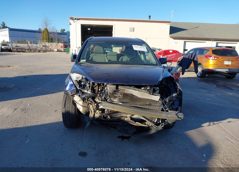 2011 HONDA CR-V LX VIN: 5J6RE4H34BL076976