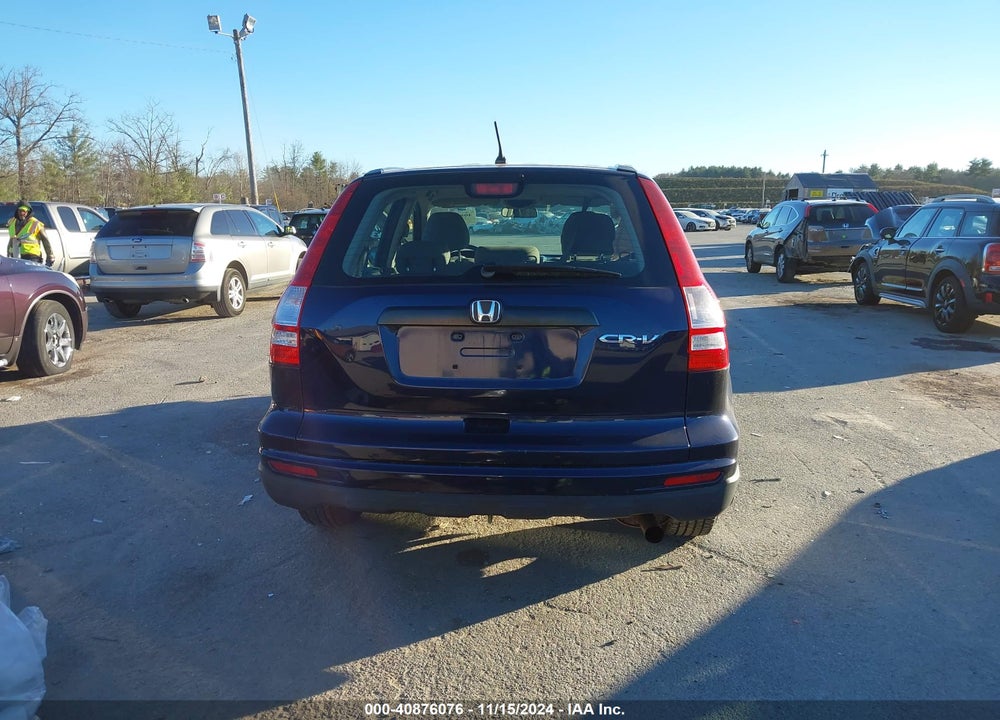 2011 HONDA CR-V LX VIN: 5J6RE4H34BL076976