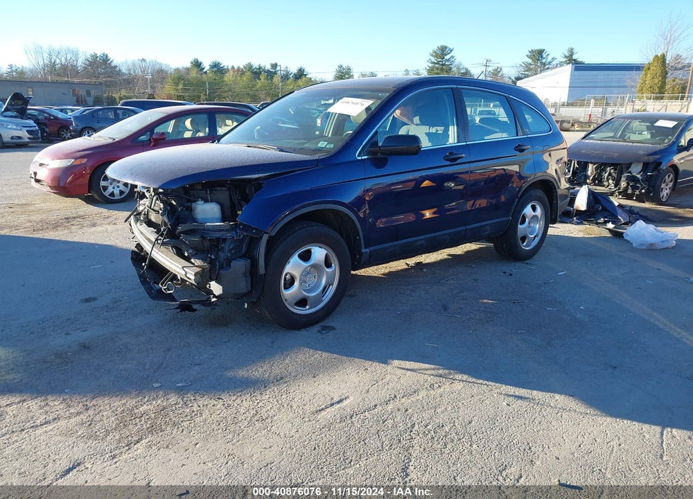 2011 HONDA CR-V LX VIN: 5J6RE4H34BL076976