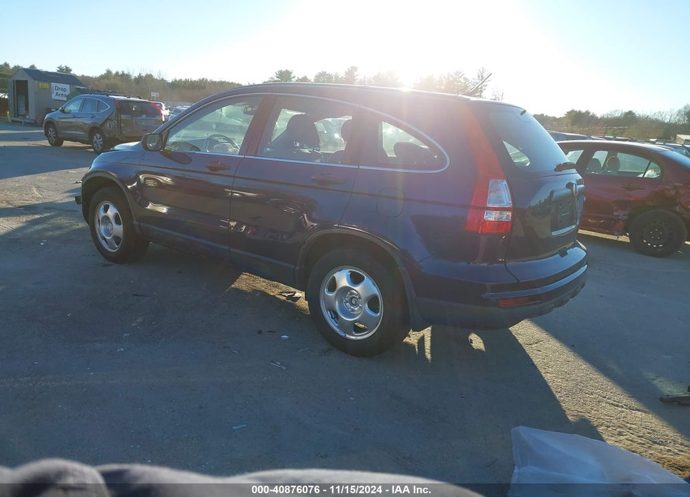 2011 HONDA CR-V LX VIN: 5J6RE4H34BL076976
