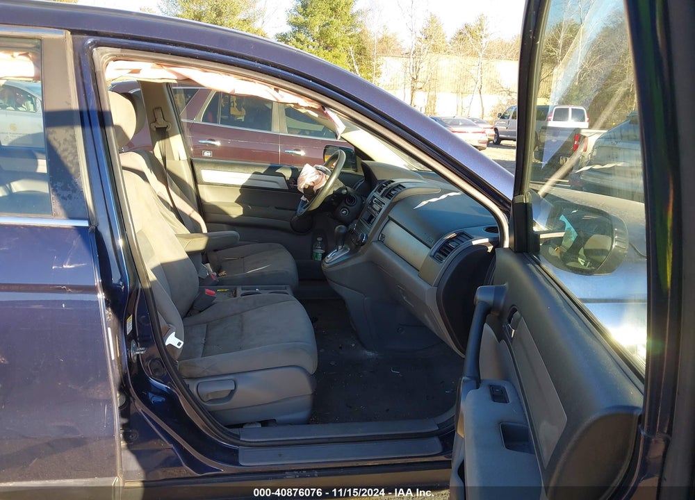 2011 HONDA CR-V LX VIN: 5J6RE4H34BL076976
