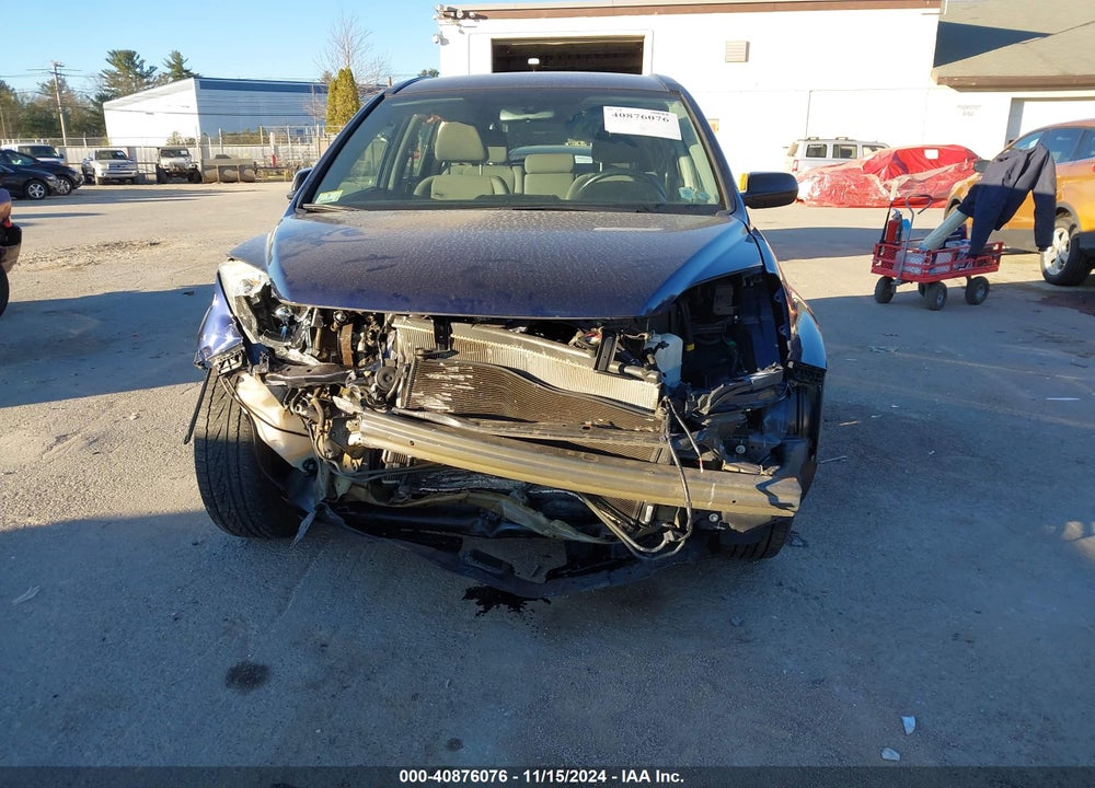 2011 HONDA CR-V LX VIN: 5J6RE4H34BL076976