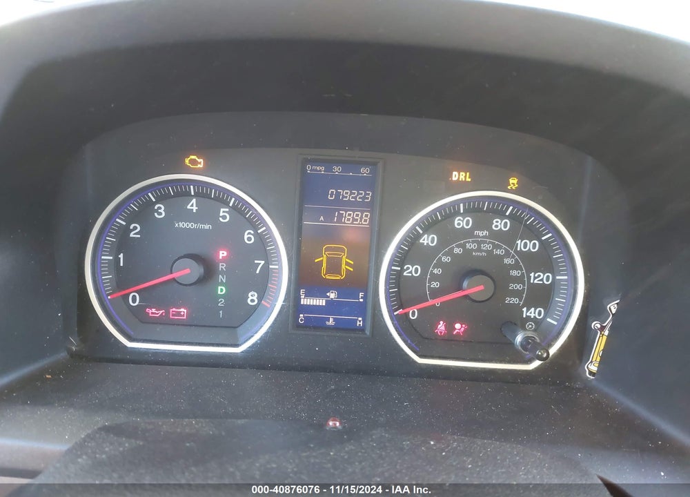 2011 HONDA CR-V LX VIN: 5J6RE4H34BL076976