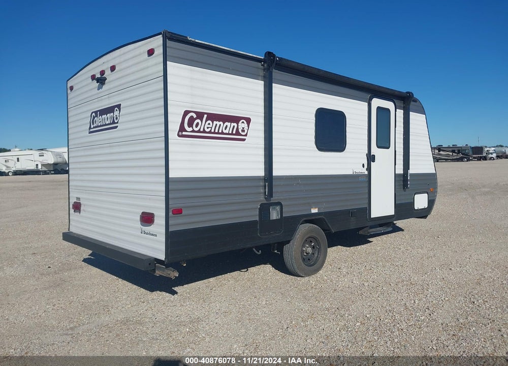 2022 DUTCHMEN COLEMAN M-17B VIN: 4YDTCMG15NJ942005
