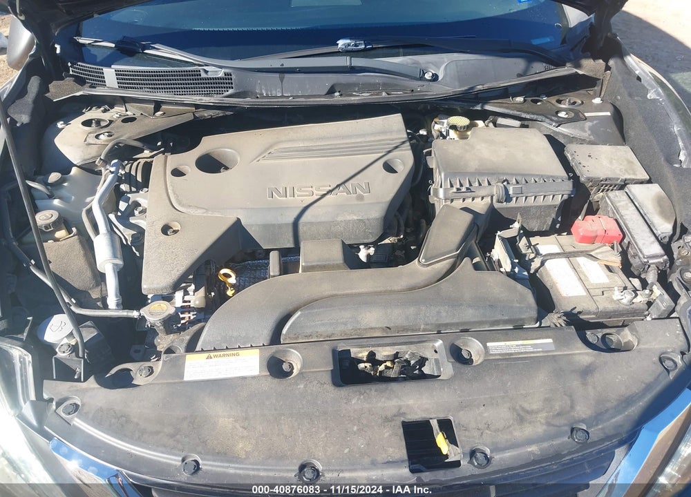 2017 NISSAN ALTIMA 2.5 SR VIN: 1N4AL3AP7HN310546