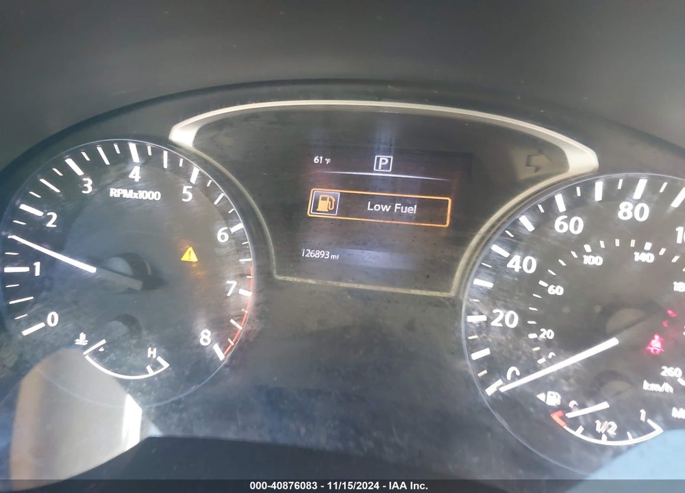 2017 NISSAN ALTIMA 2.5 SR VIN: 1N4AL3AP7HN310546