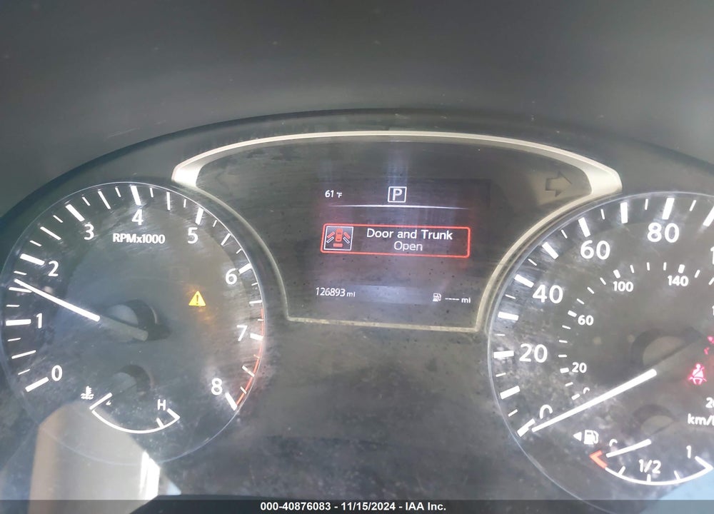 2017 NISSAN ALTIMA 2.5 SR VIN: 1N4AL3AP7HN310546