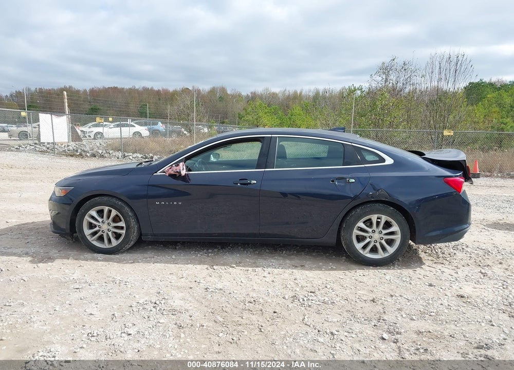 2016 CHEVROLET MALIBU 1LT VIN: 1G1ZE5ST7GF272915
