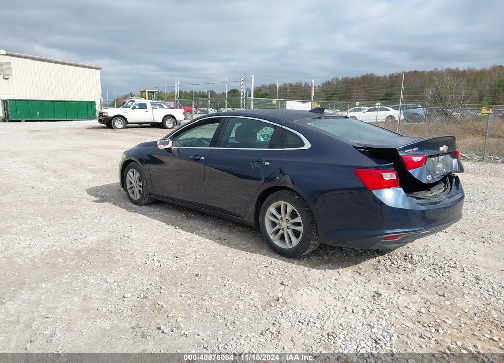 2016 CHEVROLET MALIBU 1LT VIN: 1G1ZE5ST7GF272915