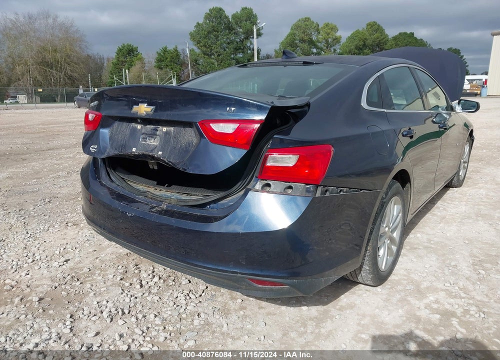 2016 CHEVROLET MALIBU 1LT VIN: 1G1ZE5ST7GF272915
