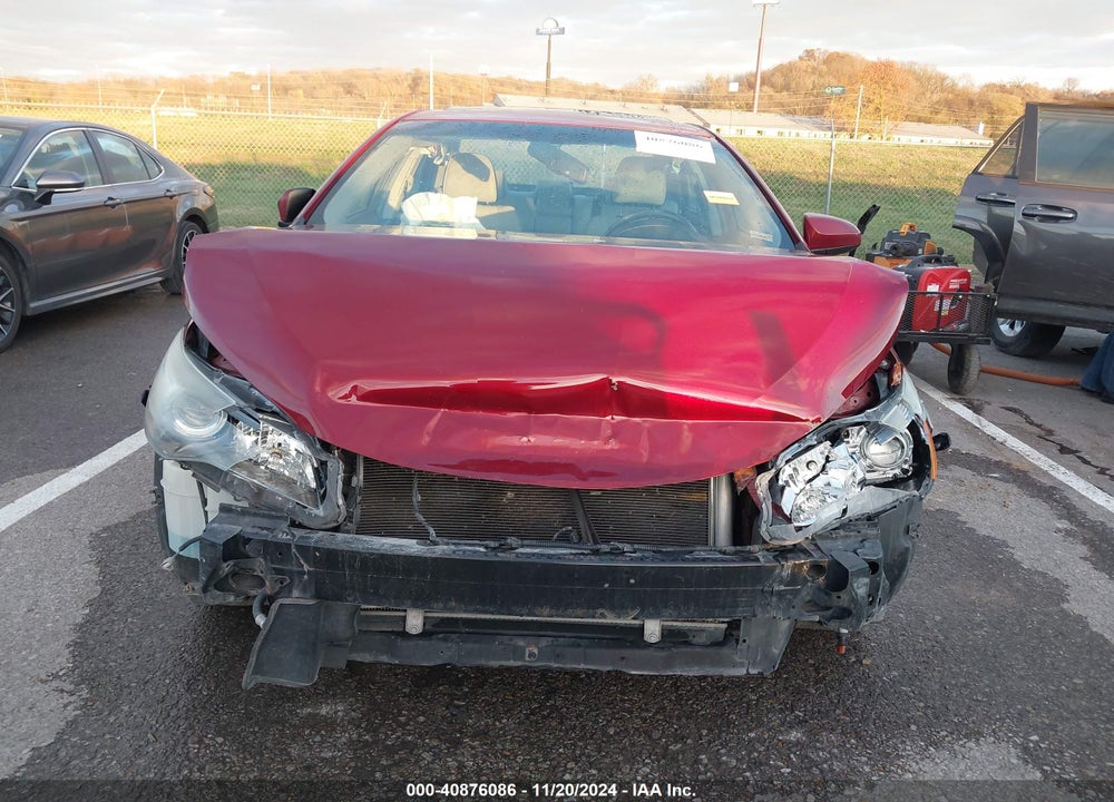 2015 TOYOTA CAMRY VIN: 4T1BF1FK8FU932630
