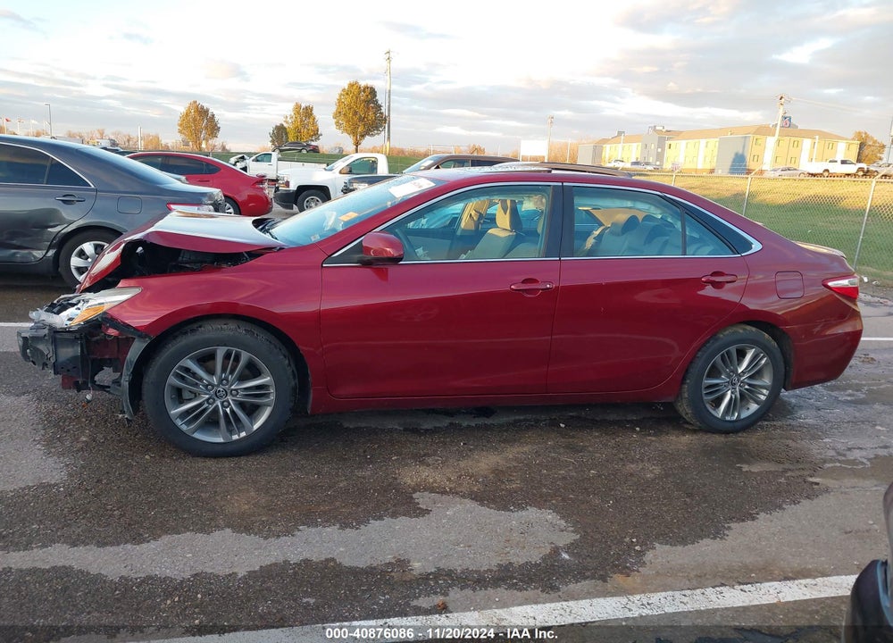 2015 TOYOTA CAMRY VIN: 4T1BF1FK8FU932630