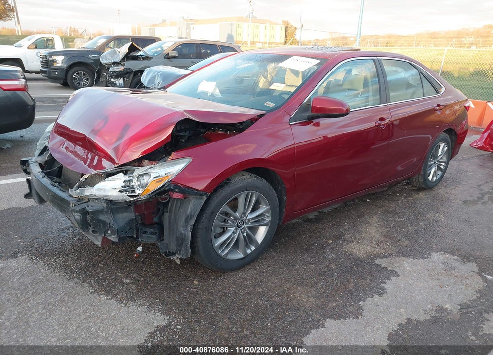 2015 TOYOTA CAMRY VIN: 4T1BF1FK8FU932630
