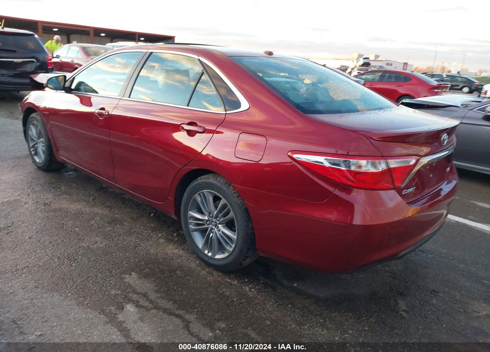 2015 TOYOTA CAMRY VIN: 4T1BF1FK8FU932630
