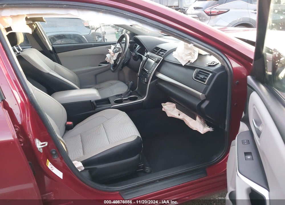 2015 TOYOTA CAMRY VIN: 4T1BF1FK8FU932630