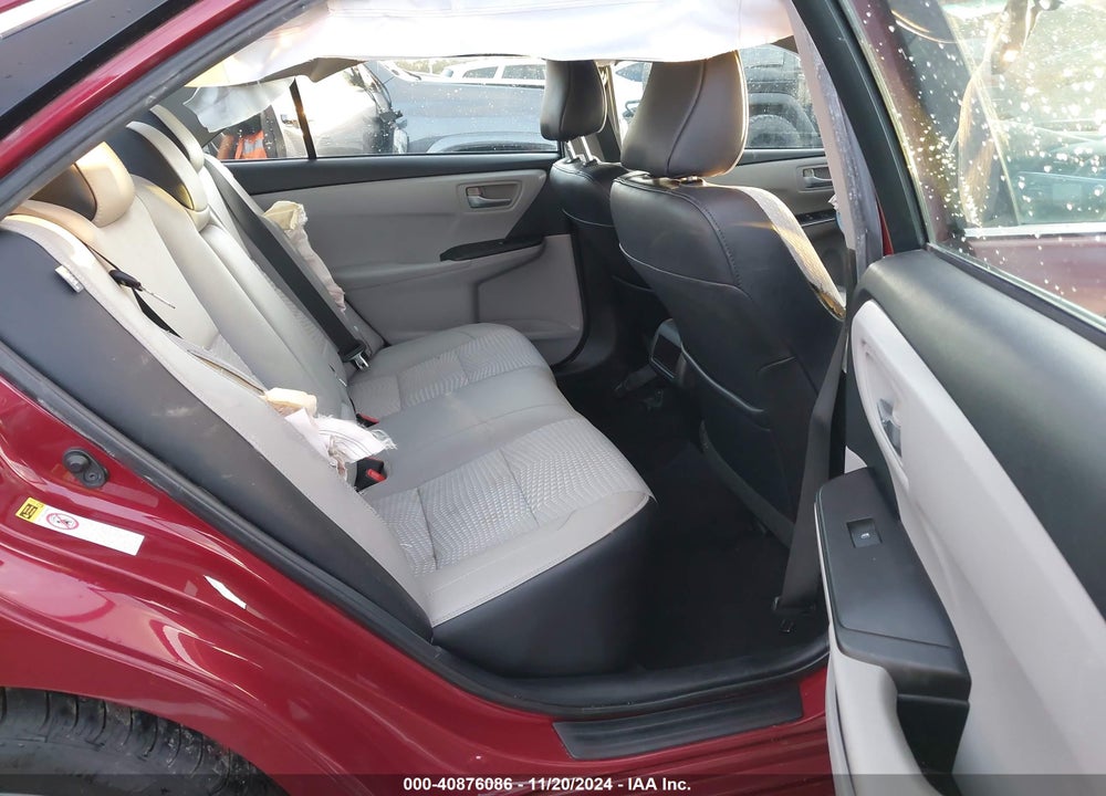 2015 TOYOTA CAMRY VIN: 4T1BF1FK8FU932630