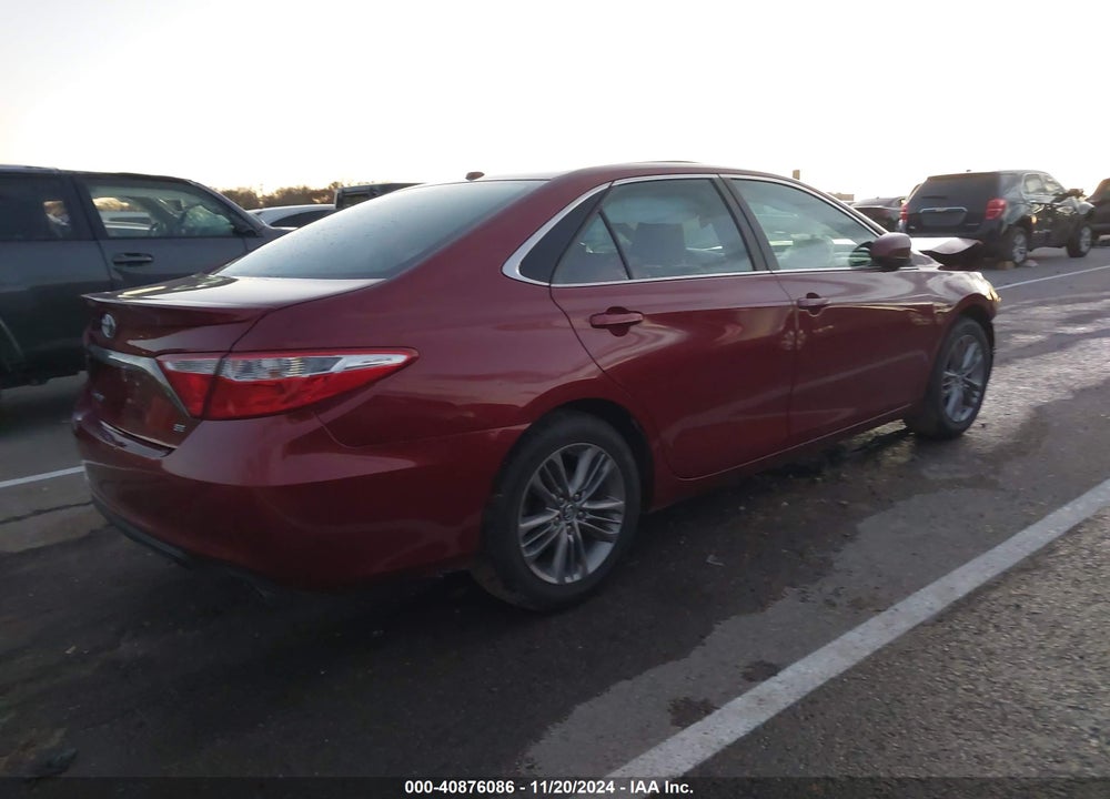 2015 TOYOTA CAMRY VIN: 4T1BF1FK8FU932630