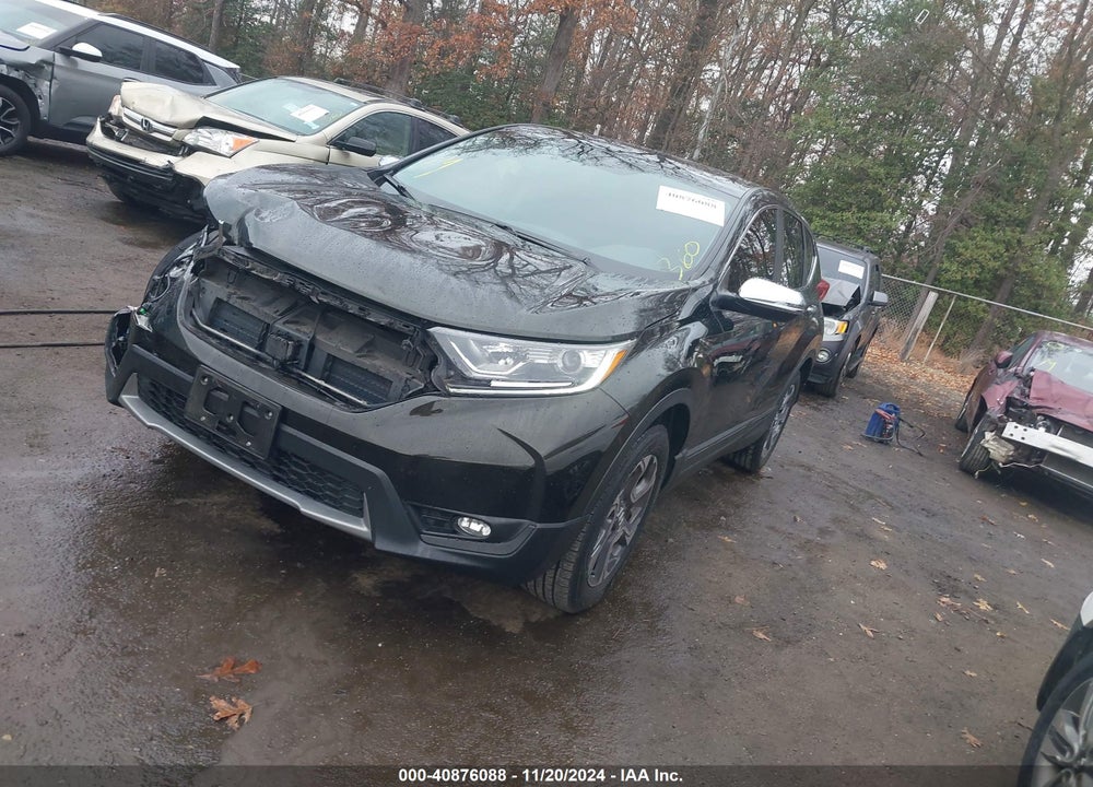 2019 HONDA CR-V EX-L VIN: 7FARW2H84KE015816