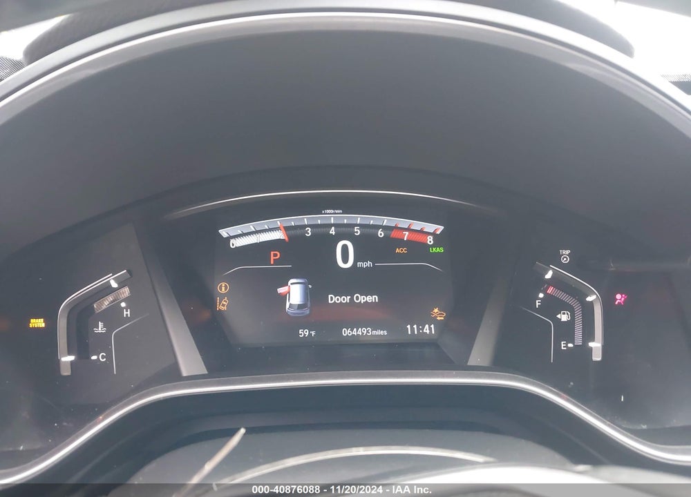 2019 HONDA CR-V EX-L VIN: 7FARW2H84KE015816