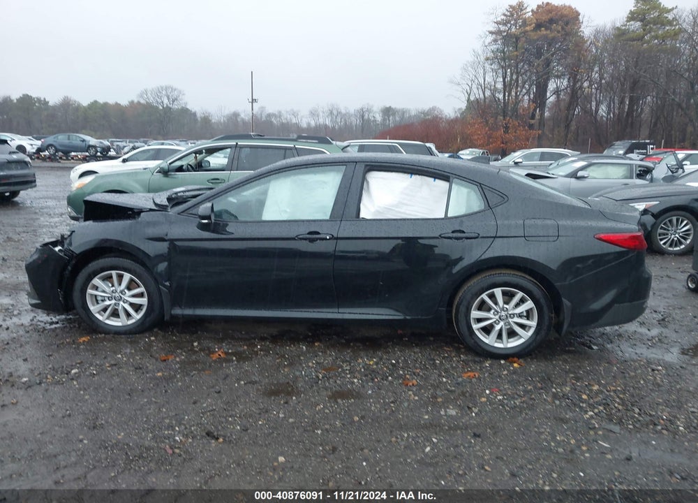 2025 TOYOTA CAMRY LE VIN: 4T1DBADK8SU508561