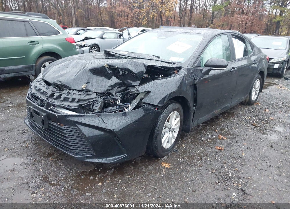 2025 TOYOTA CAMRY LE VIN: 4T1DBADK8SU508561