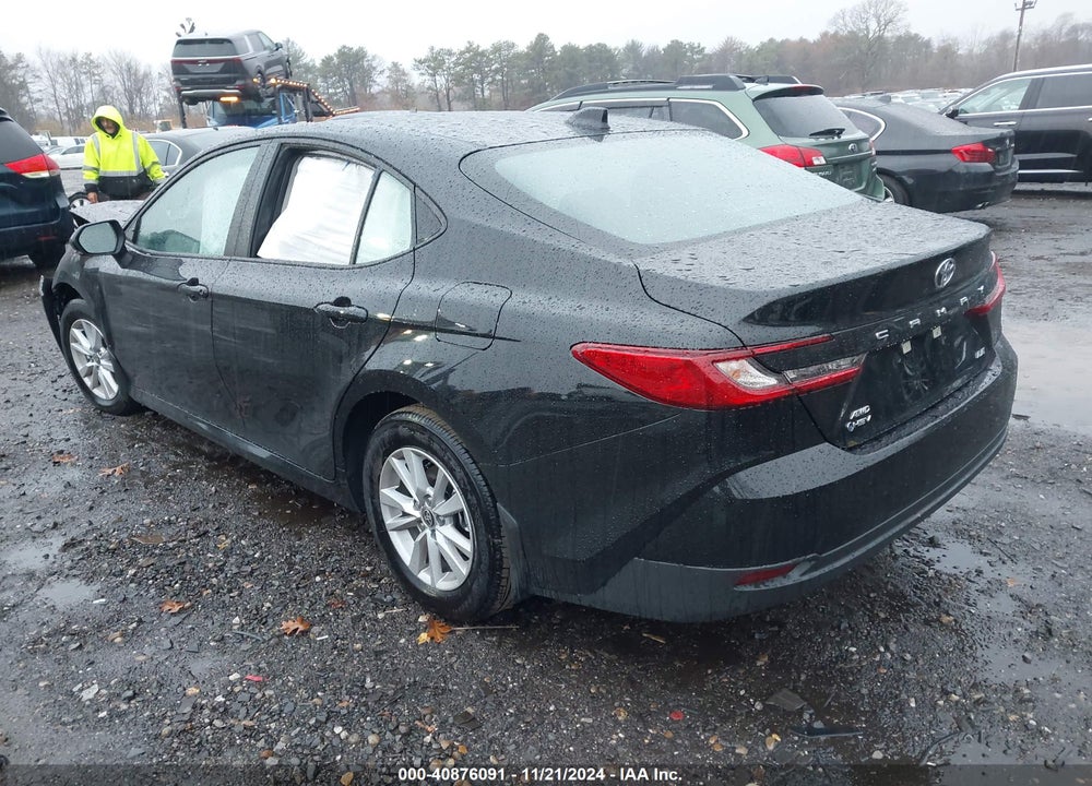 2025 TOYOTA CAMRY LE VIN: 4T1DBADK8SU508561