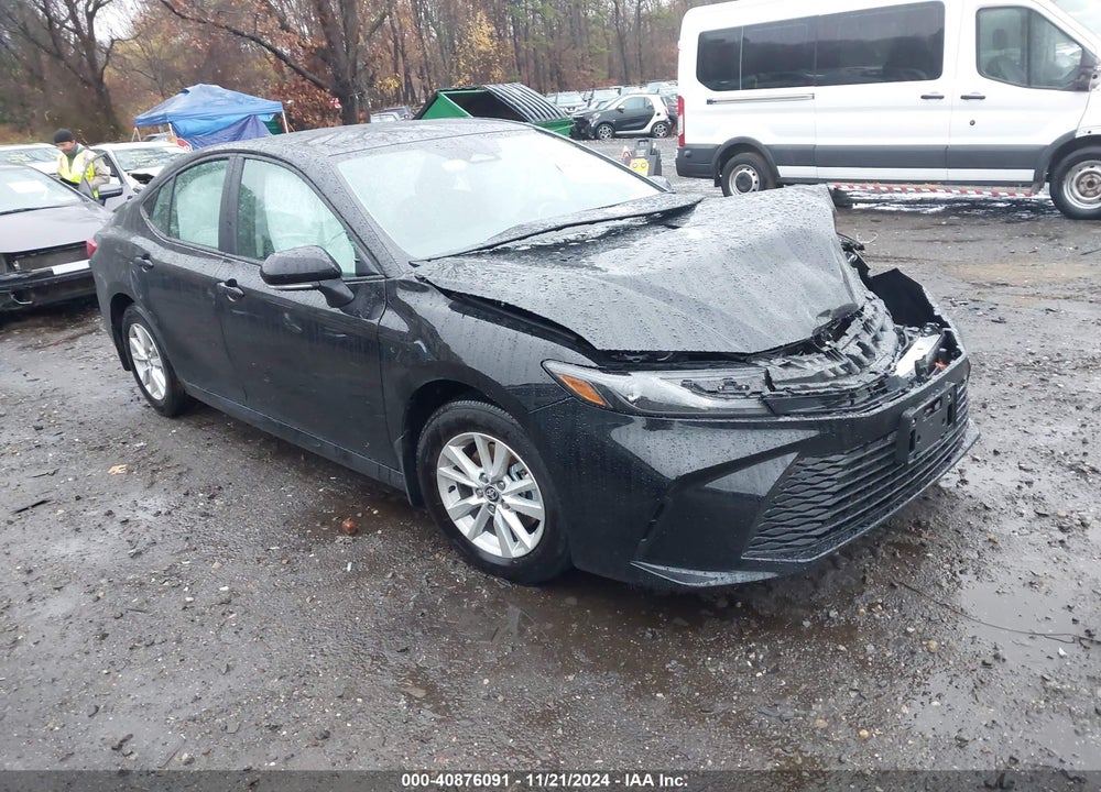2025 TOYOTA CAMRY LE VIN: 4T1DBADK8SU508561