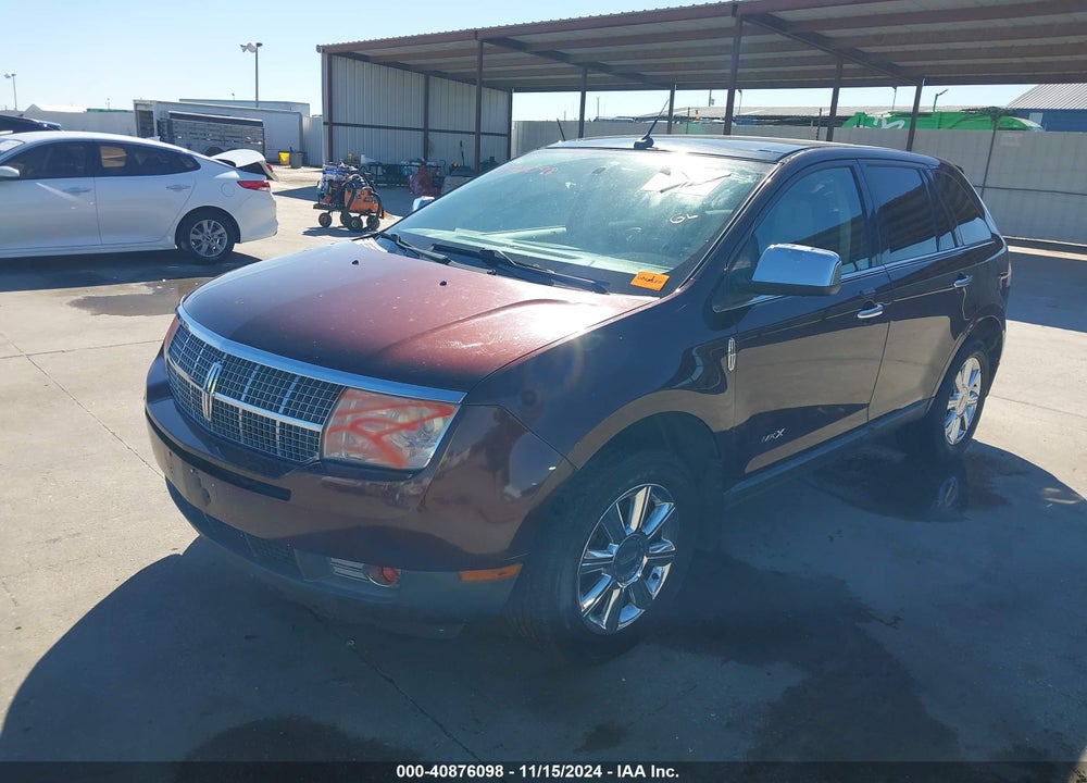 2009 LINCOLN MKX VIN: 2LMDU88C19BJ04706