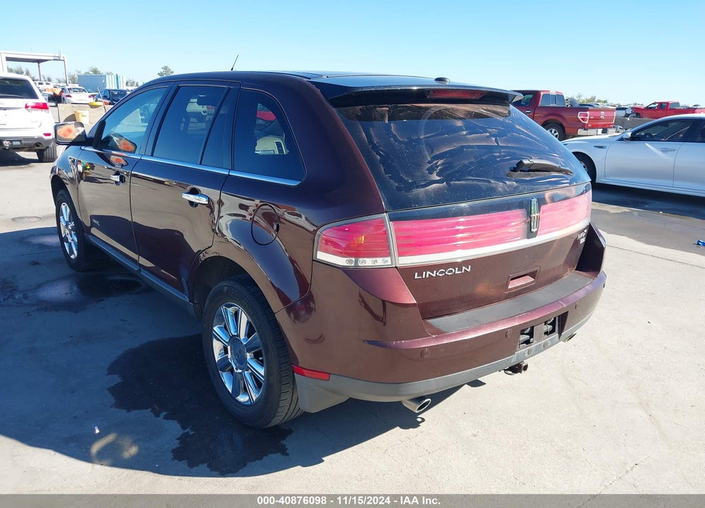 2009 LINCOLN MKX VIN: 2LMDU88C19BJ04706