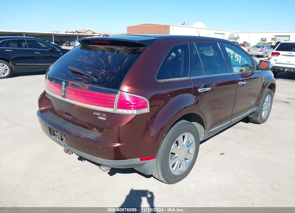 2009 LINCOLN MKX VIN: 2LMDU88C19BJ04706