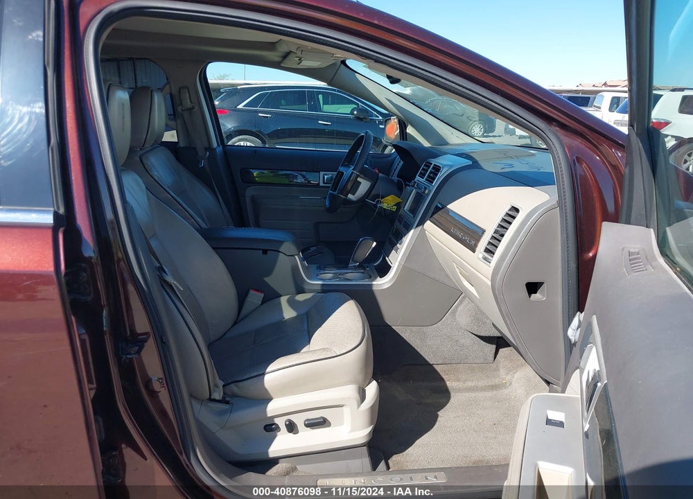 2009 LINCOLN MKX VIN: 2LMDU88C19BJ04706