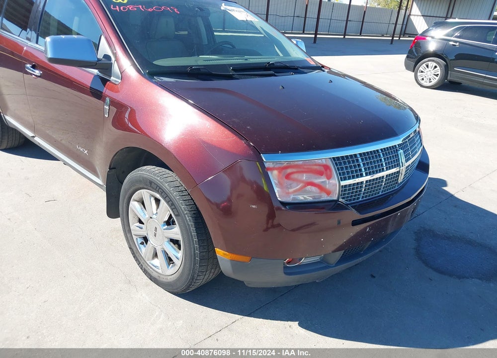 2009 LINCOLN MKX VIN: 2LMDU88C19BJ04706