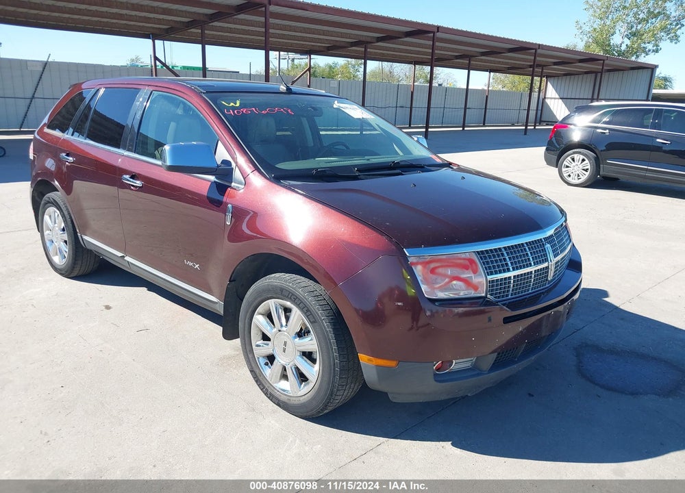 2009 LINCOLN MKX VIN: 2LMDU88C19BJ04706