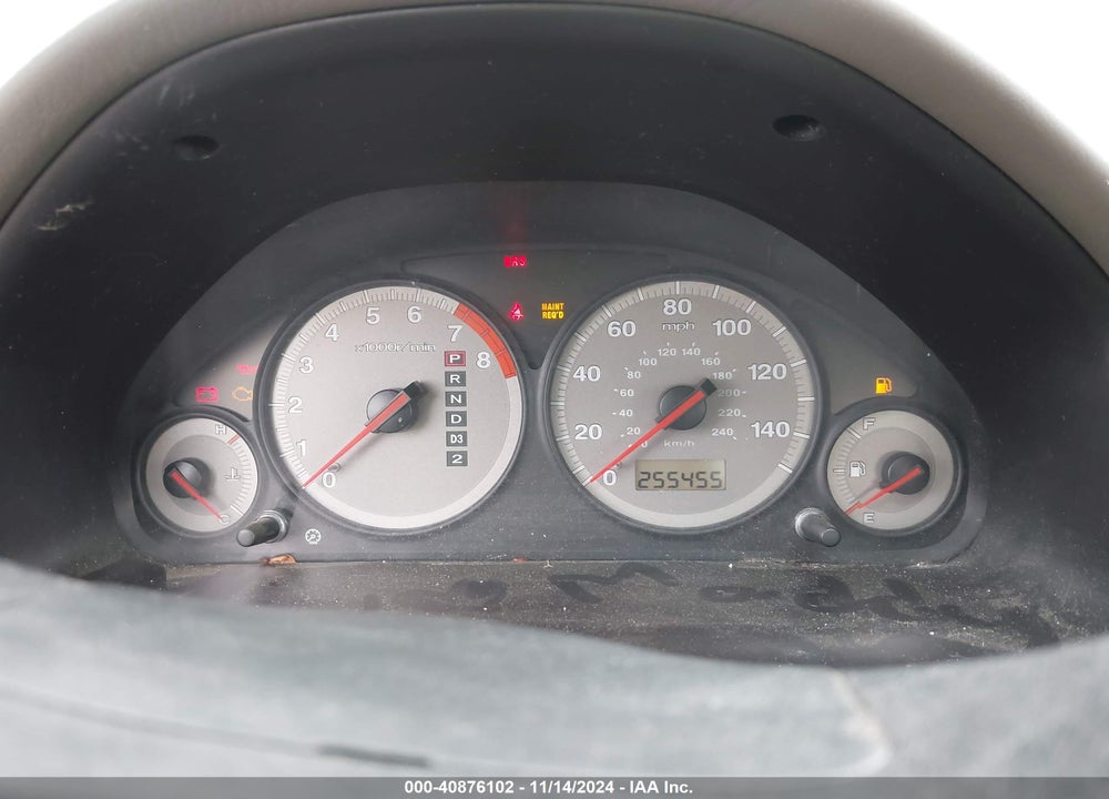 2002 HONDA CIVIC LX VIN: 1HGEM22542L065693