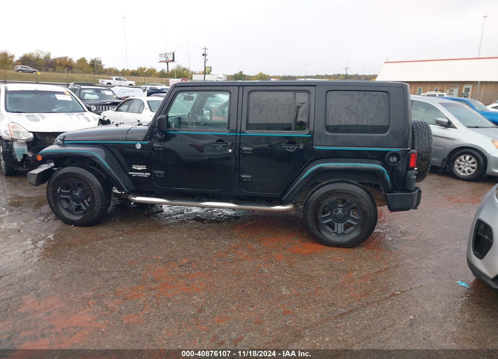 2010 JEEP WRANGLER UNLIMITED SAHARA VIN: 1J4BA5H13AL147570