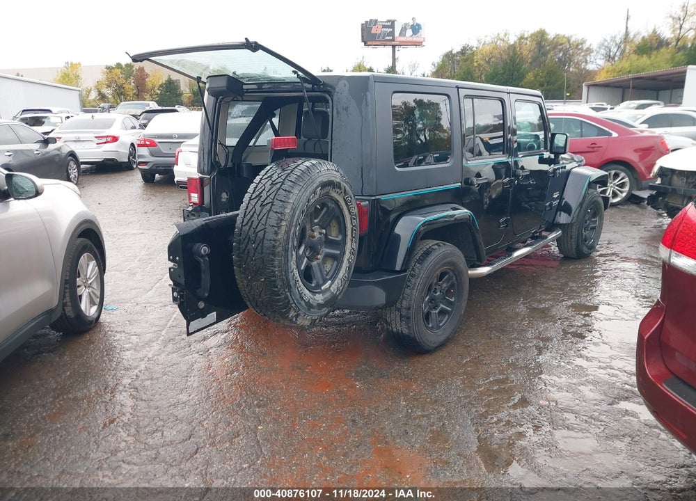 2010 JEEP WRANGLER UNLIMITED SAHARA VIN: 1J4BA5H13AL147570