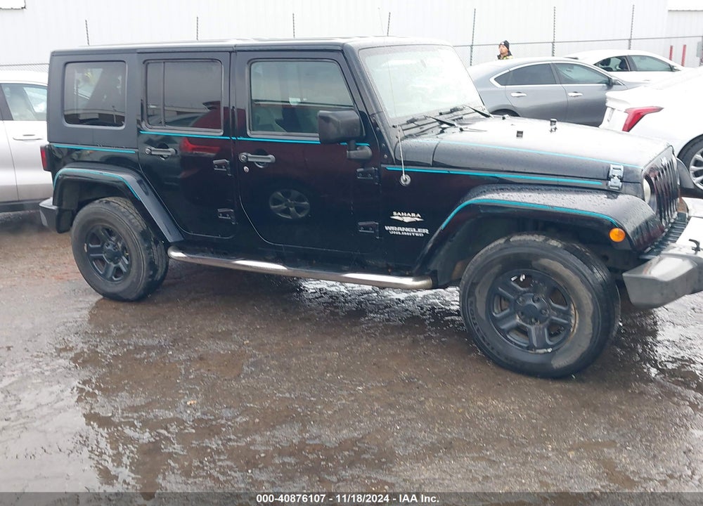 2010 JEEP WRANGLER UNLIMITED SAHARA VIN: 1J4BA5H13AL147570