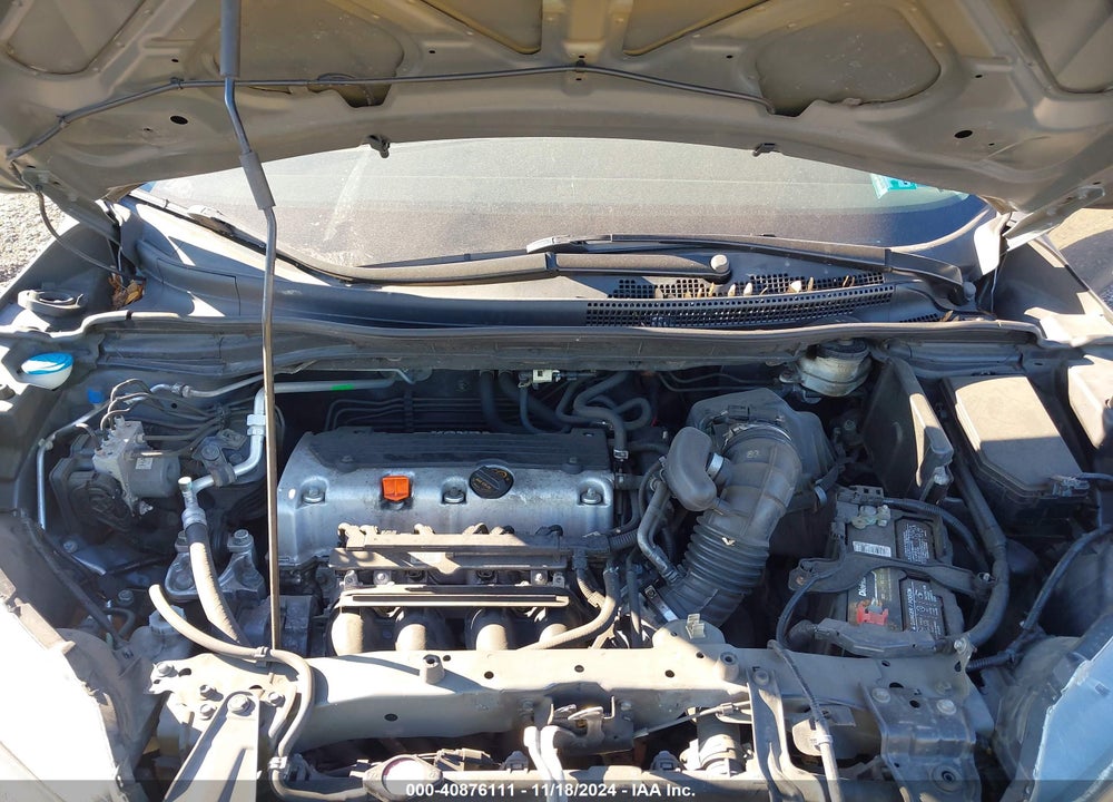 2012 HONDA CR-V LX VIN: 2HKRM3H34CH504182