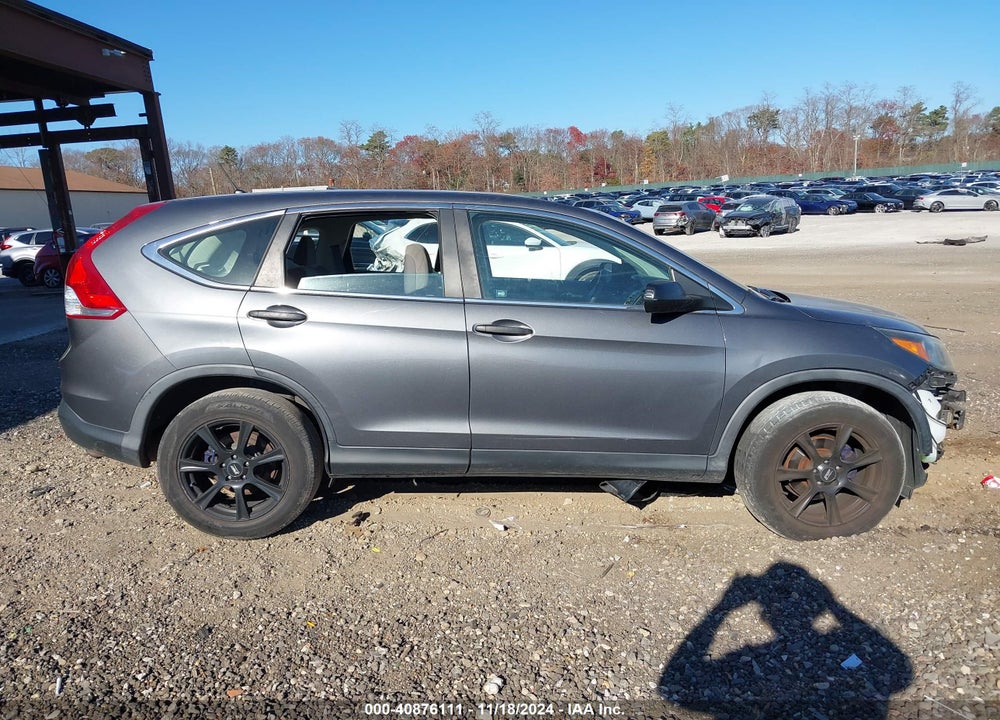2012 HONDA CR-V LX VIN: 2HKRM3H34CH504182