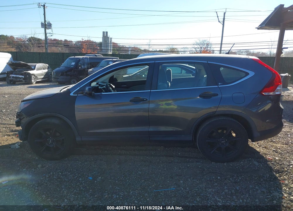 2012 HONDA CR-V LX VIN: 2HKRM3H34CH504182