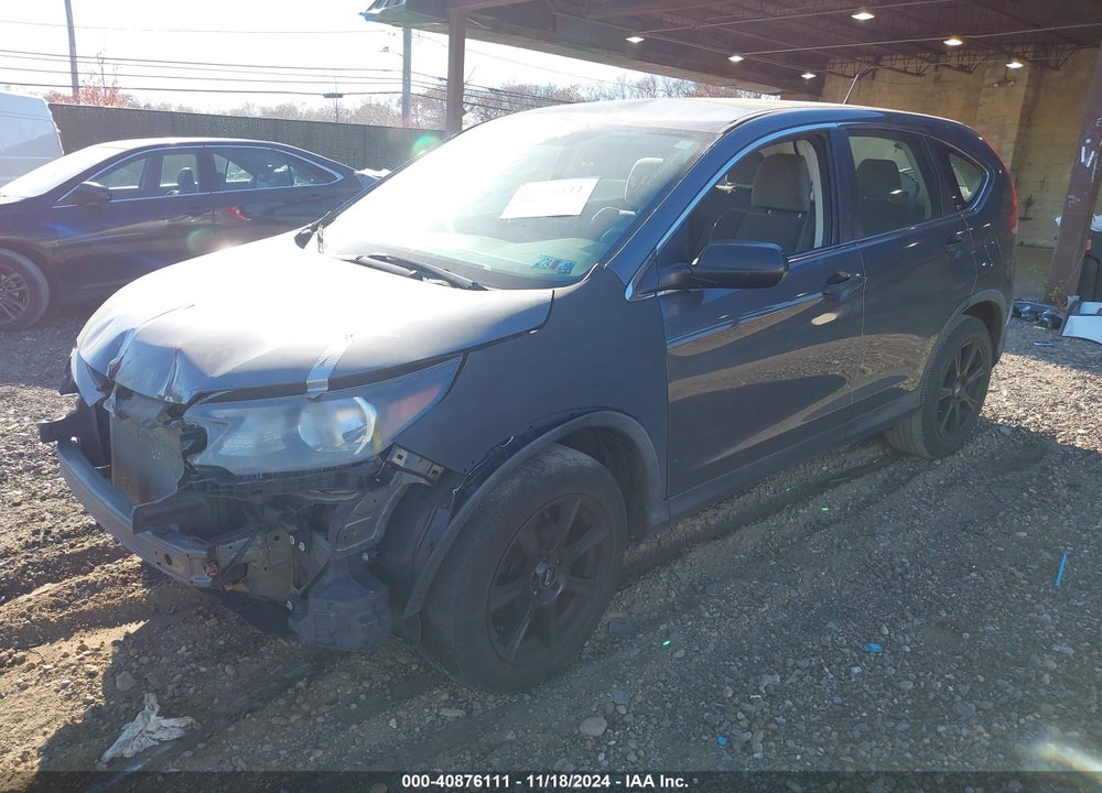 2012 HONDA CR-V LX VIN: 2HKRM3H34CH504182