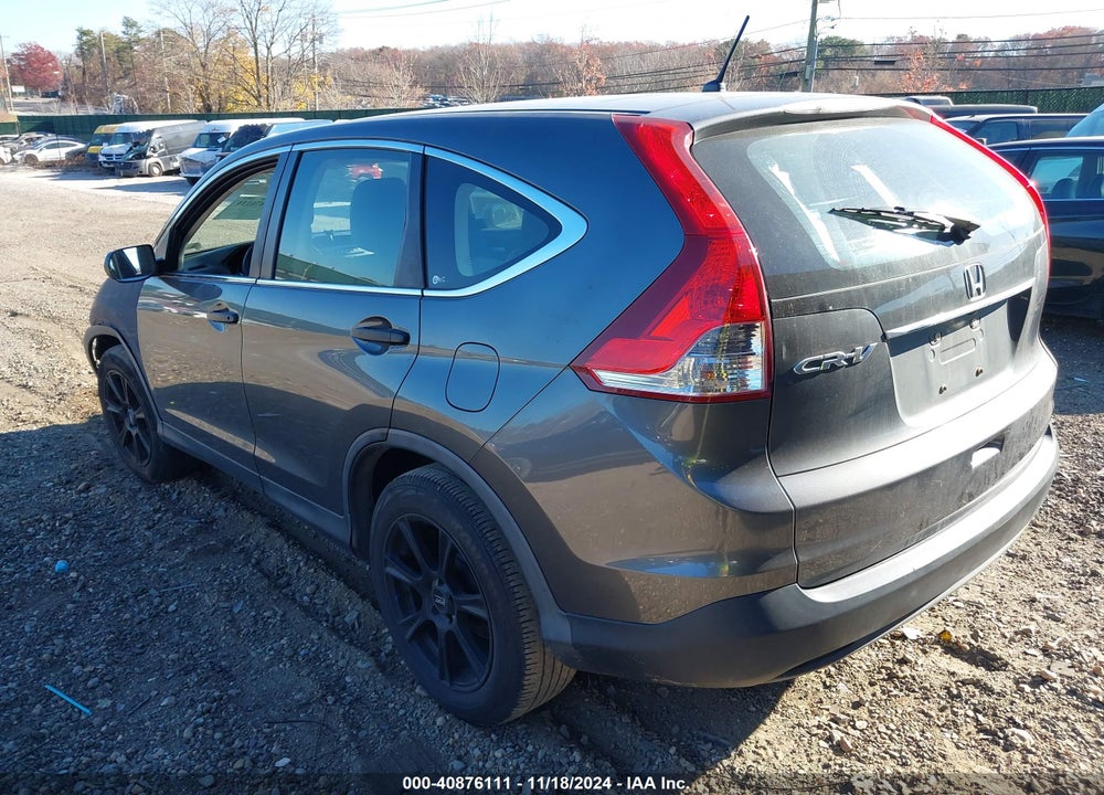 2012 HONDA CR-V LX VIN: 2HKRM3H34CH504182
