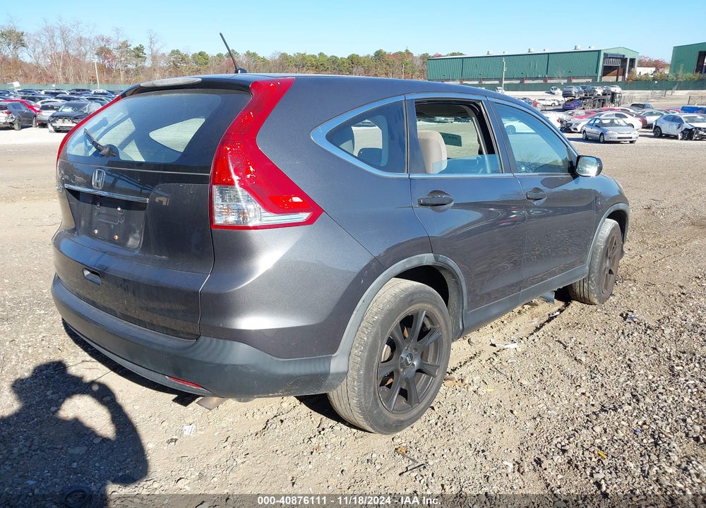 2012 HONDA CR-V LX VIN: 2HKRM3H34CH504182